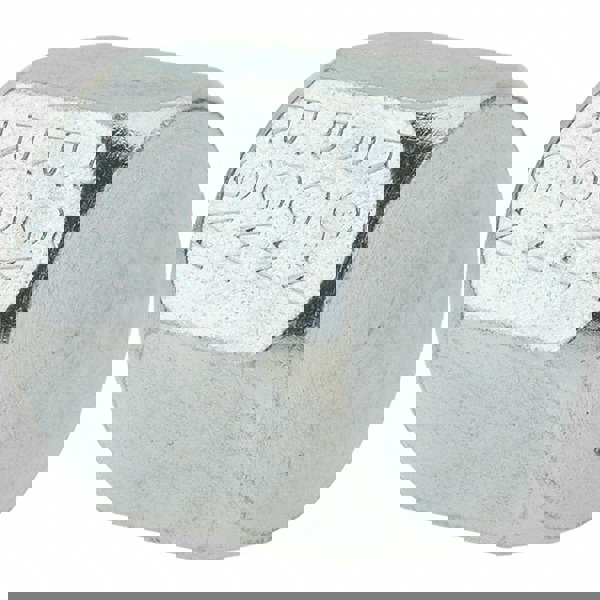 Steel Flared Tube Cap: 3/8