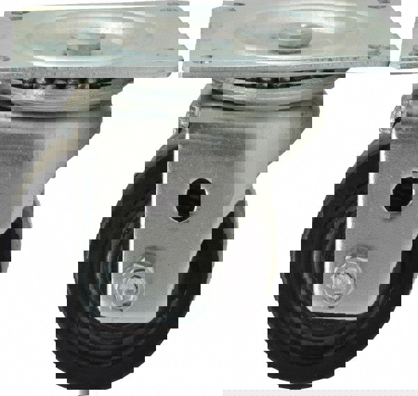 Swivel Top Plate Caster: Phenolic, 3