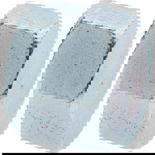 Steel Flared Tube Cap: 1/2