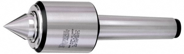 Live Center: Taper Shank, 3.89