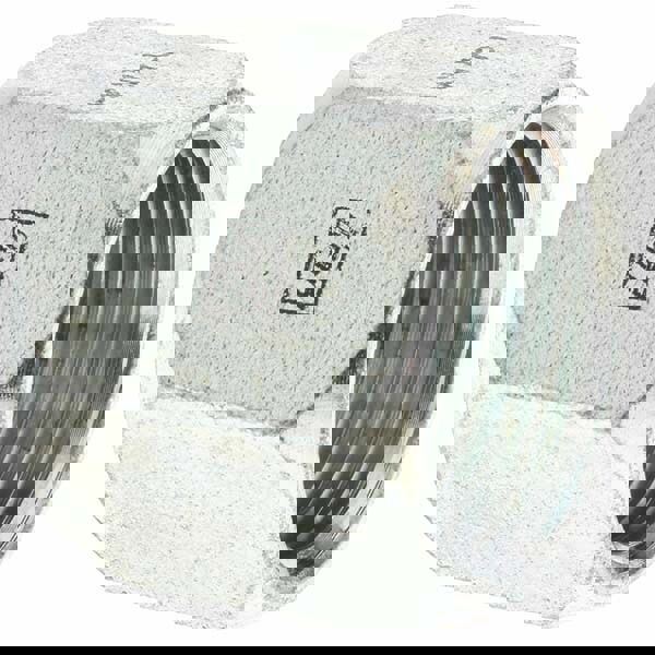 Steel Flared Tube Cap: 5/8