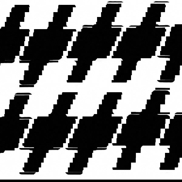 Die Cut Shape, Polyester, Heavy-Duty