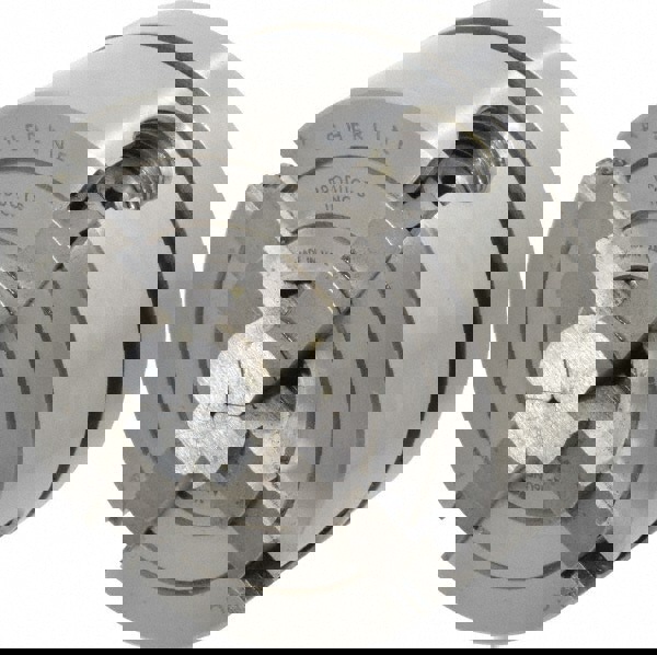 Independent Manual Lathe Chuck: 4-Jaw, 2-1/2