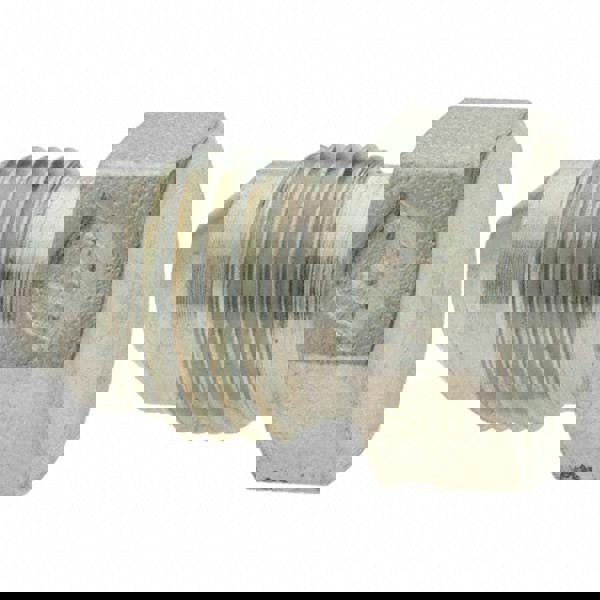 Steel Flared Tube Plug: 1/4