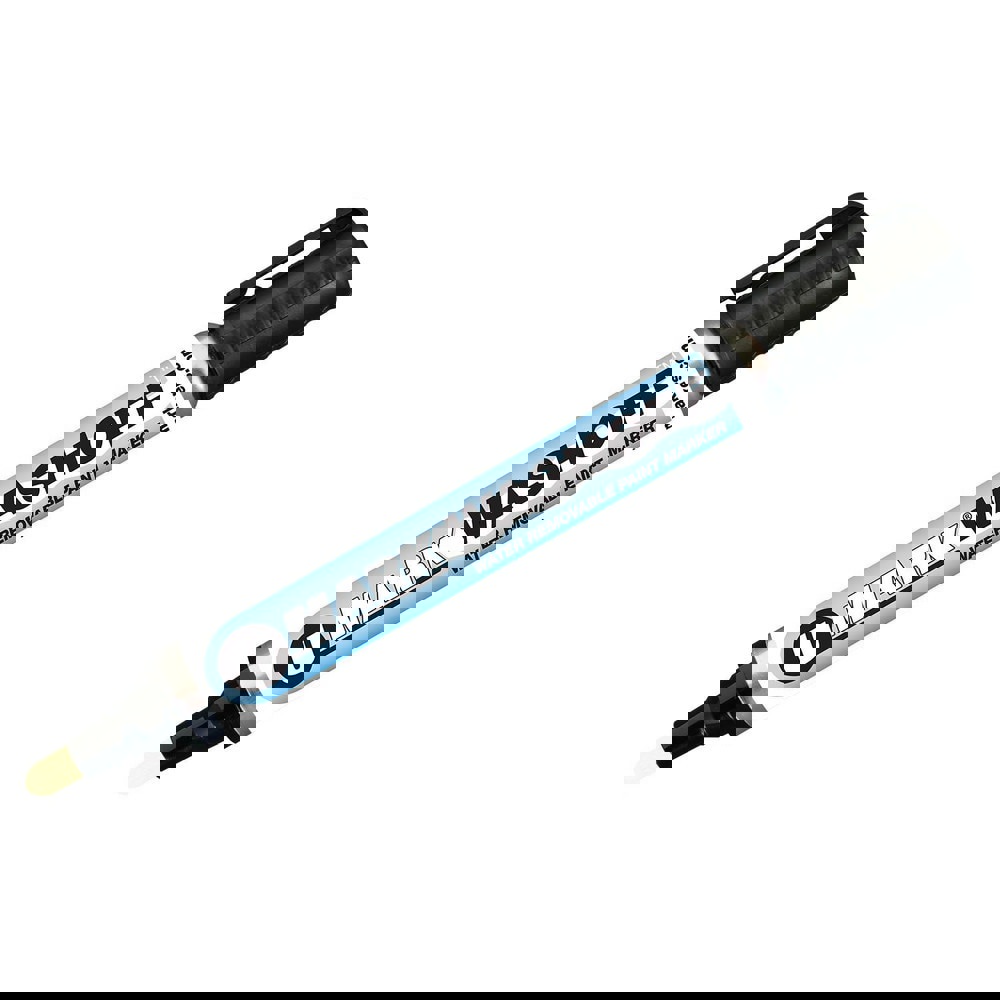 Markers & Paintsticks; Marker Type: Liquid Paint Marker ; Tip Shape: Bullet; Chisel ; Ink Type: Alcohol Base; Xylene-Free ; For Use On: Metal; Glass; Plastic; Tools ; UNSPSC Code: 27112300