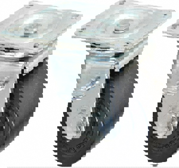 Swivel Top Plate Caster: Phenolic, 3