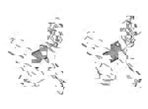 Right-Hand Trip Lever Kit in Vibrant Polished Brass