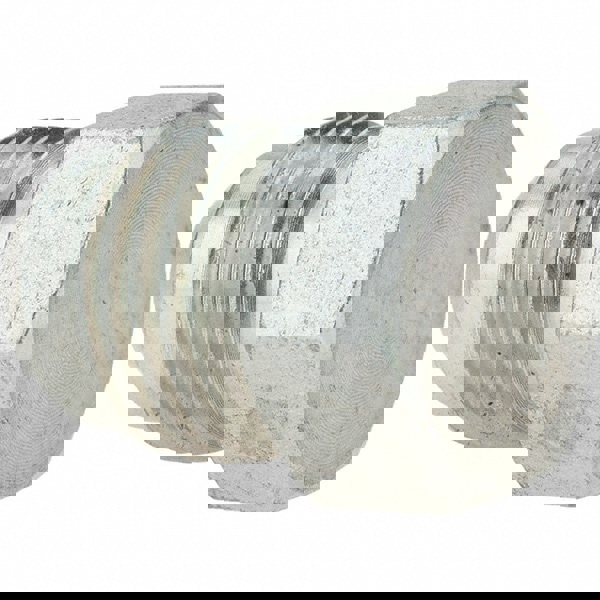 Steel Flared Tube Plug: 3/8