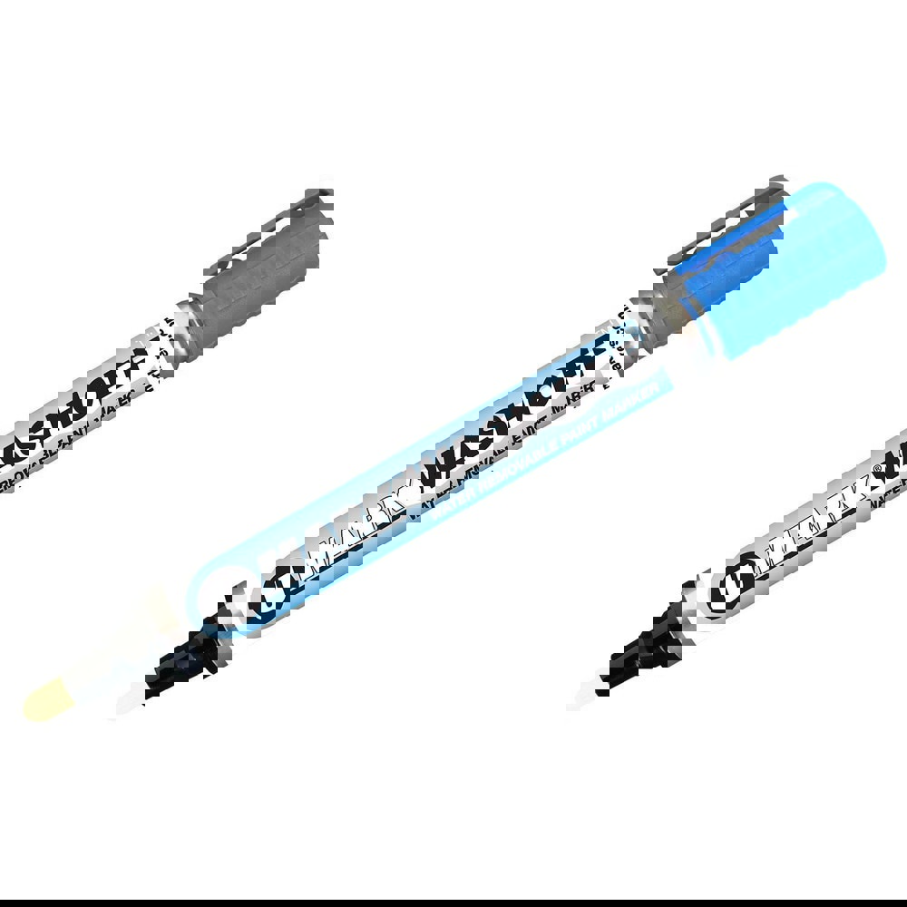 Markers & Paintsticks; Marker Type: Liquid Paint Marker ; Tip Shape: Bullet; Chisel ; Ink Type: Alcohol Base; Xylene-Free ; Tip Type: Bullet; Chisel ; For Use On: Metal; Glass; Plastic; Tools ; Number Of Pieces: 12
