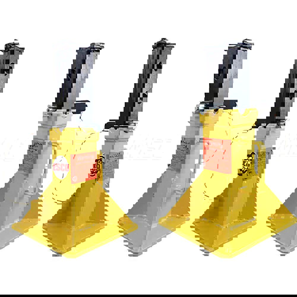 Jack Stands & Tripods; Jack Stand Type: Support Stand ; Load Capacity (Lb.): 44000.000 ; Minimum Height (Inch): 14 ; Maximum Height (Inch): 20 ; UNSPSC Code: 24101600