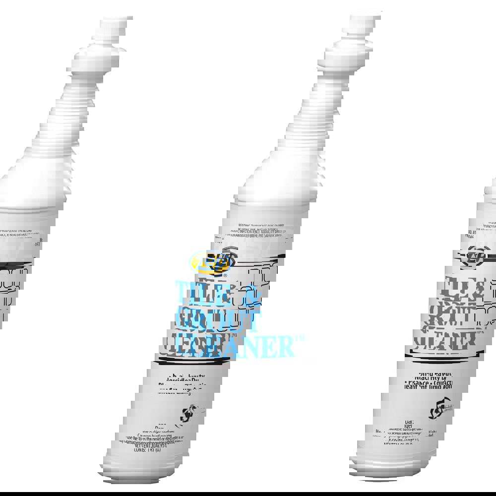 Tile and Grout Cleaner, 1 quart Bottle, 12/Pack