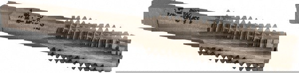 7/16-14 Plug RH H3 Bright High Speed Steel 4-Flute Straight Flute Hand Tap