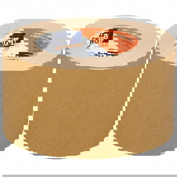 Masking Tape: 72 mm Wide, 55 m Long, 6.5 mil Thick, Brown