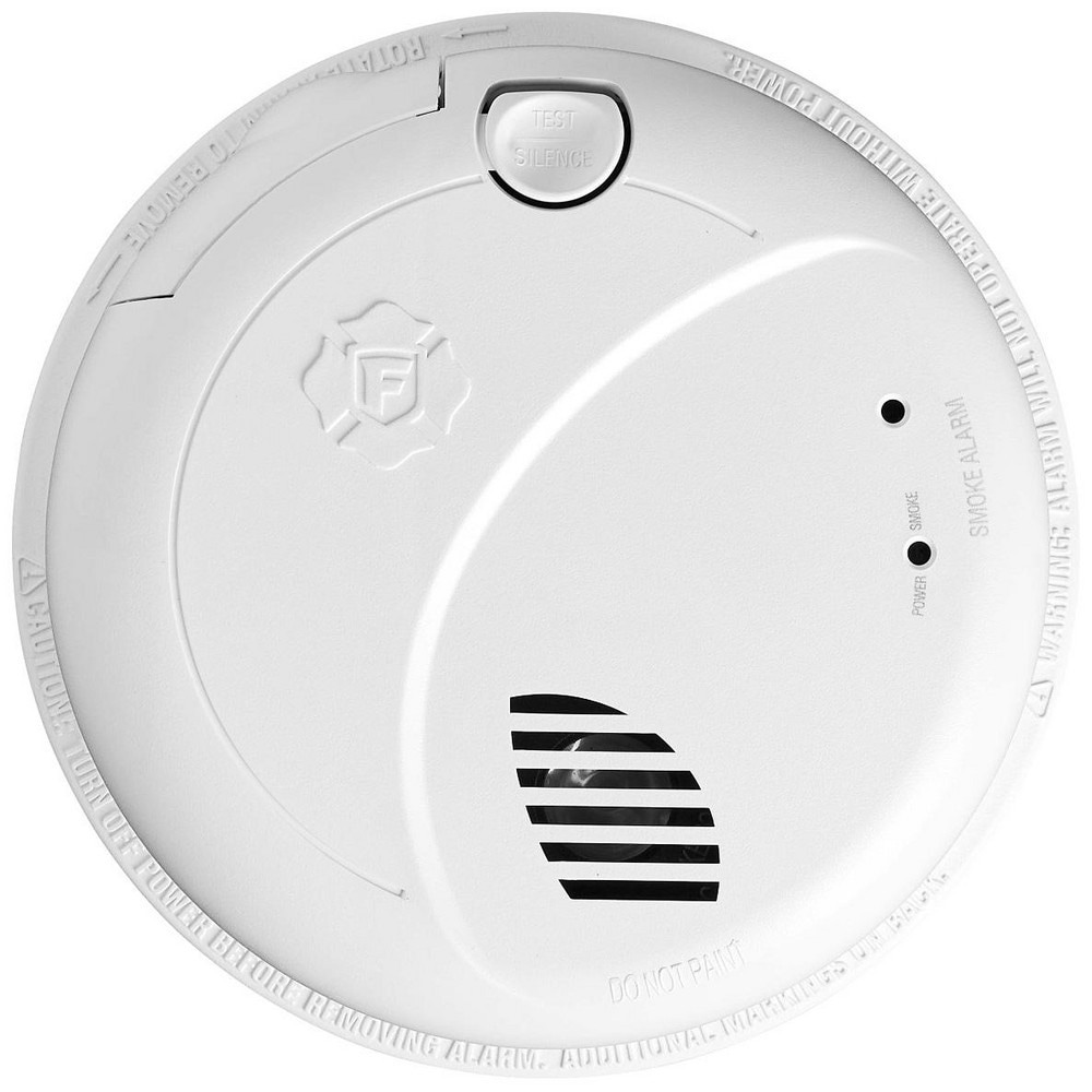 Smoke & Carbon Monoxide (CO) Alarms; Alarm Type: Smoke ; Sensor Type: Photoelectrical ; Mount Type: Ceiling; Wall ; Interconnectable: Interconnectable ; Power Source: Wire-In with Battery Backup ; Battery Chemistry: Alkaline