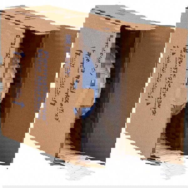 Label Maker Label: White, Polyolefin, 2,000 per Roll