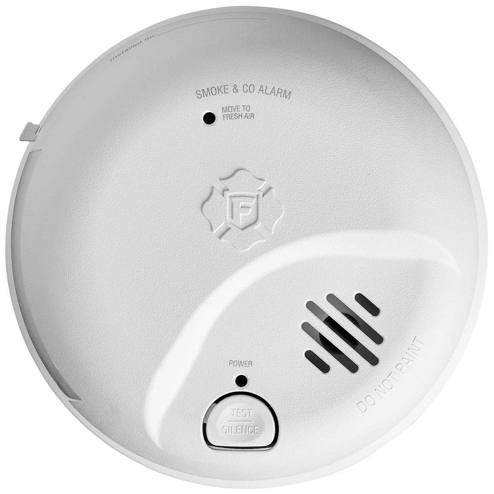 Smoke & Carbon Monoxide (CO) Alarms; Alarm Type: Smoke ; Sensor Type: Ionization; Electrochemical ; Mount Type: Ceiling; Wall ; Interconnectable: Interconnectable ; Power Source: Wire-In with Battery Backup ; Battery Chemistry: Alkaline