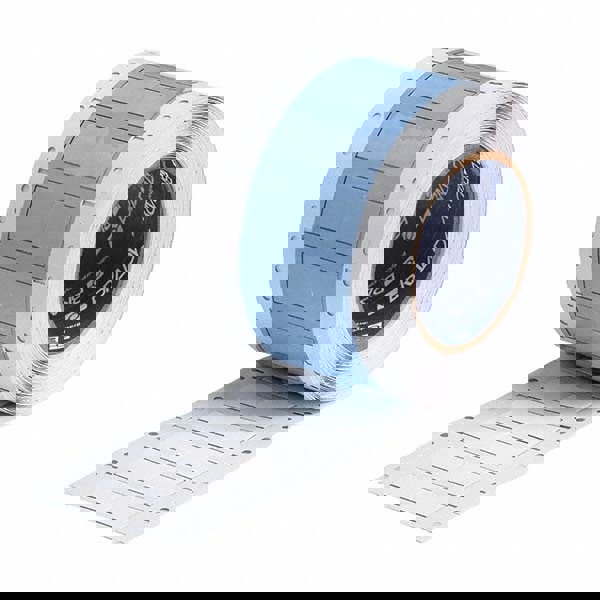 Label Maker Label: White, Polyolefin, 1,000 per Roll