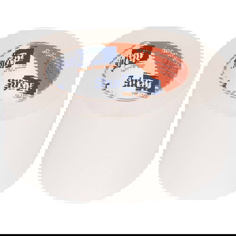 Natural Double-Sided Paper Tape: 48 mm W