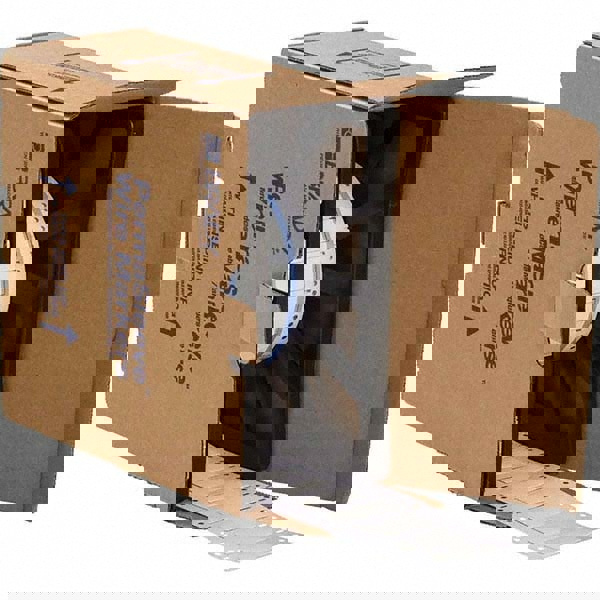 Label Maker Label: White, Polyolefin, 1,000 per Roll