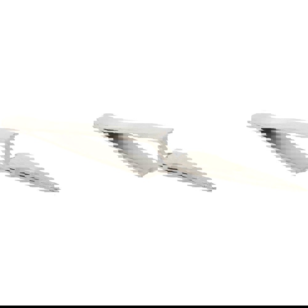 Reverse Action Tweezer: N2, Flat & Narrow Tip, 4-3/4