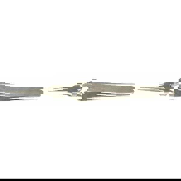 Reverse Action Tweezer: N4, Long Fine Point Tip, 4-11/32