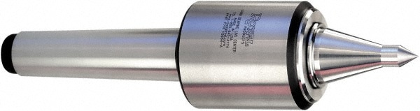 Live Center: Taper Shank, 3.89
