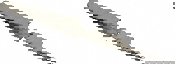 Reverse Action Tweezer: N5A, Long Fine Offset Point Tip, 4-3/4