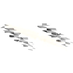 Reverse Action Tweezer: NAA, Long & Strong Point Tip, 4-7/8