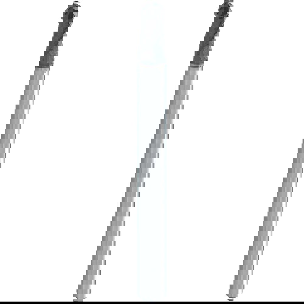 Ball End Mill: 1.80 mm Dia, 2.70 mm LOC, 2 Flute, Solid Carbide