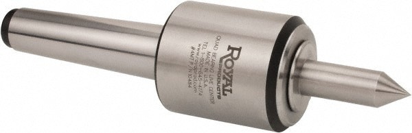 Live Center: Morse Taper Shank, 2.78