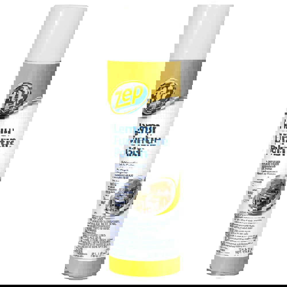 Furniture Polish: 16 fl oz Aerosol Can, Lemon Scent