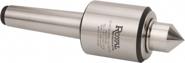 Live Center: Morse Taper Shank, 2.78