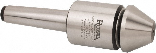 Live Center: Morse Taper Shank, 2.12