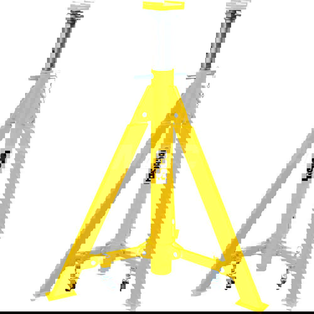 Jack Stands & Tripods; Jack Stand Type: Support Stand ; Load Capacity (Lb.): 20000.000 ; Minimum Height (Inch): 43 ; Maximum Height (Inch): 69-1/4