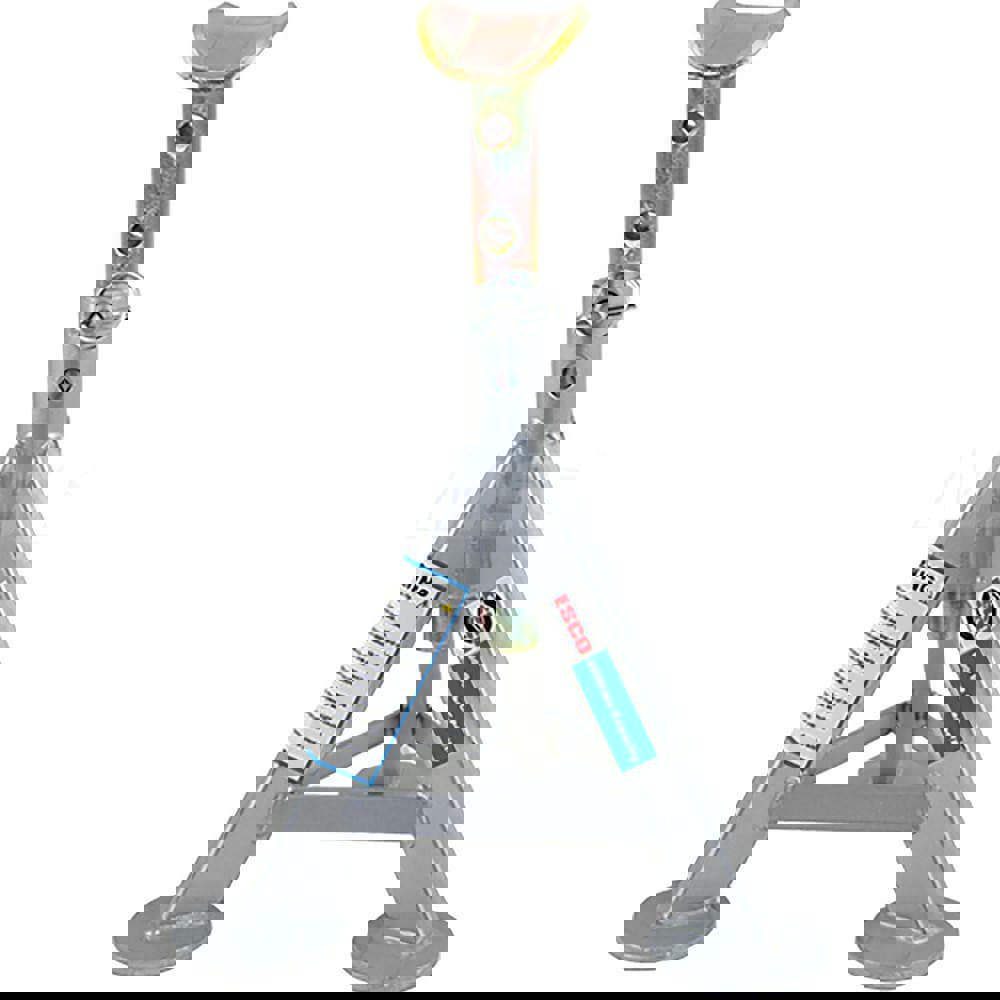 Jack Stands & Tripods; Jack Stand Type: Support Stand ; Load Capacity (Lb.): 6000.000 ; Minimum Height (Inch): 13.2 ; Maximum Height (Inch): 21-1/2