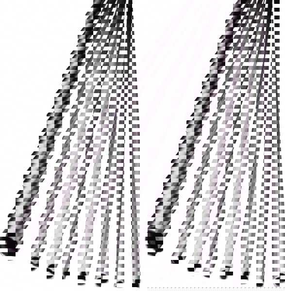 Aluminum Round Tubes; Material: Aluminum; Outside Diameter (Inch): 0.187 in; 3/16; Inside Diameter: 0.159 in; Inside Diameter (Inch): 0.159 in; Wall Thickness (Decimal Inch): 0.014 in; Length (Inch): 12 in; Alloy Type: 3003; Inside Diameter (Decimal Inch)
