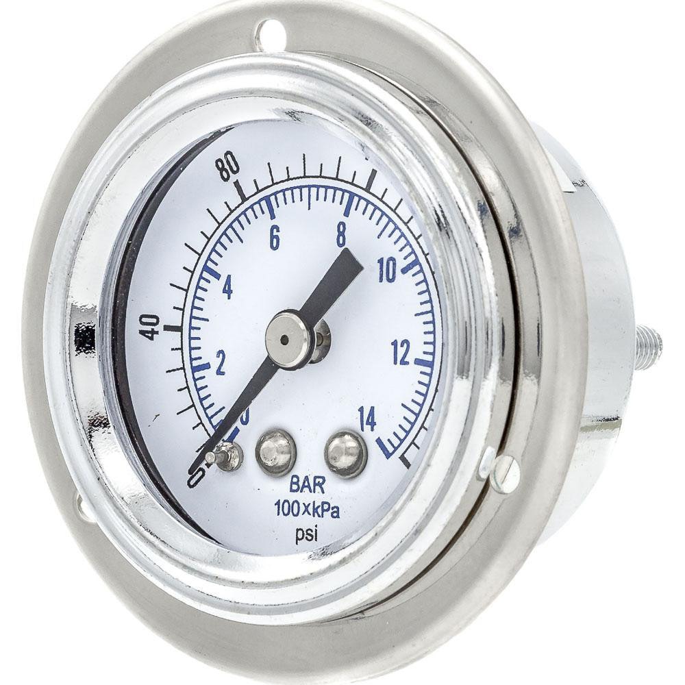 Pressure Gauges; Gauge Type: Utility Gauge ; Scale Type: Dual ; Accuracy (%): 3-2-3% ; Dial Type: Analog ; Thread Type: NPT ; Bourdon Tube Material: Bronze