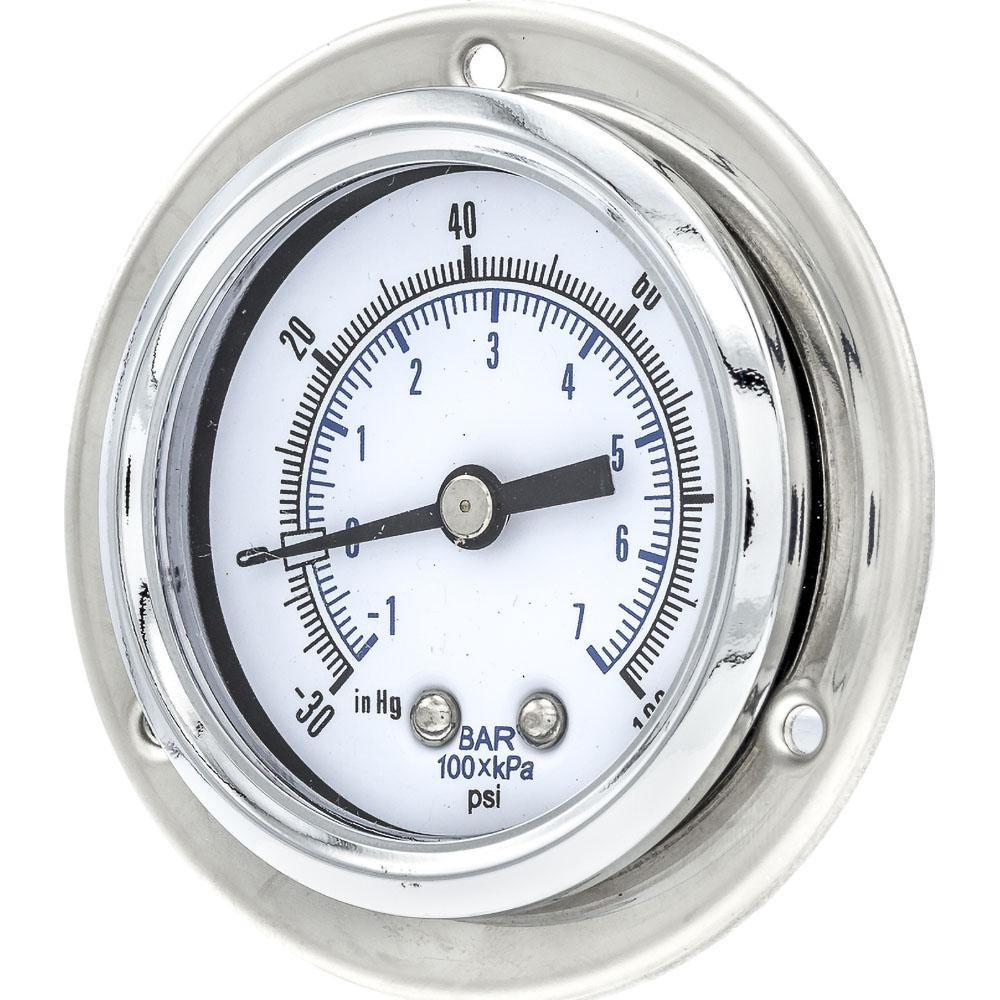 Pressure Gauges; Gauge Type: Utility Gauge ; Scale Type: Dual ; Accuracy (%): 3-2-3% ; Dial Type: Analog ; Thread Type: 1/4