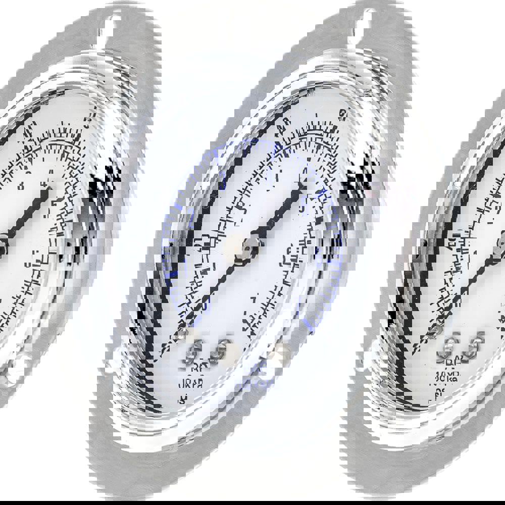 Pressure Gauges; Gauge Type: Utility Gauge ; Scale Type: Dual ; Accuracy (%): 3-2-3% ; Dial Type: Analog ; Thread Type: 1/4