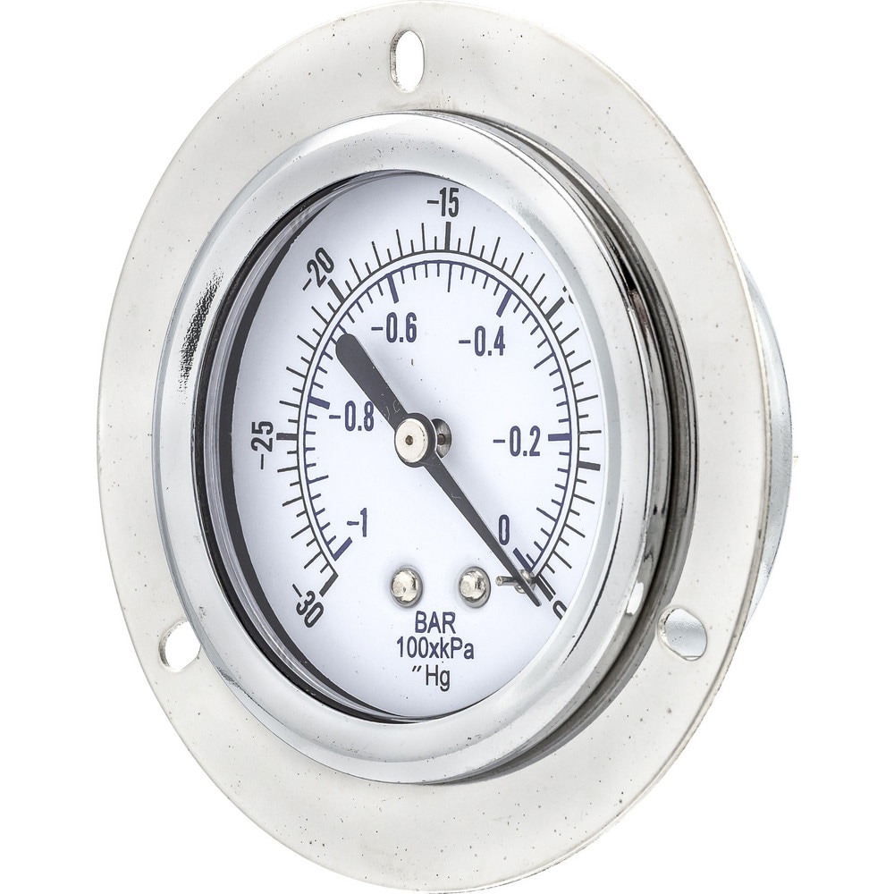 Pressure Gauges; Gauge Type: Utility Gauge ; Scale Type: Dual ; Accuracy (%): 3-2-3% ; Dial Type: Analog ; Thread Type: 1/4