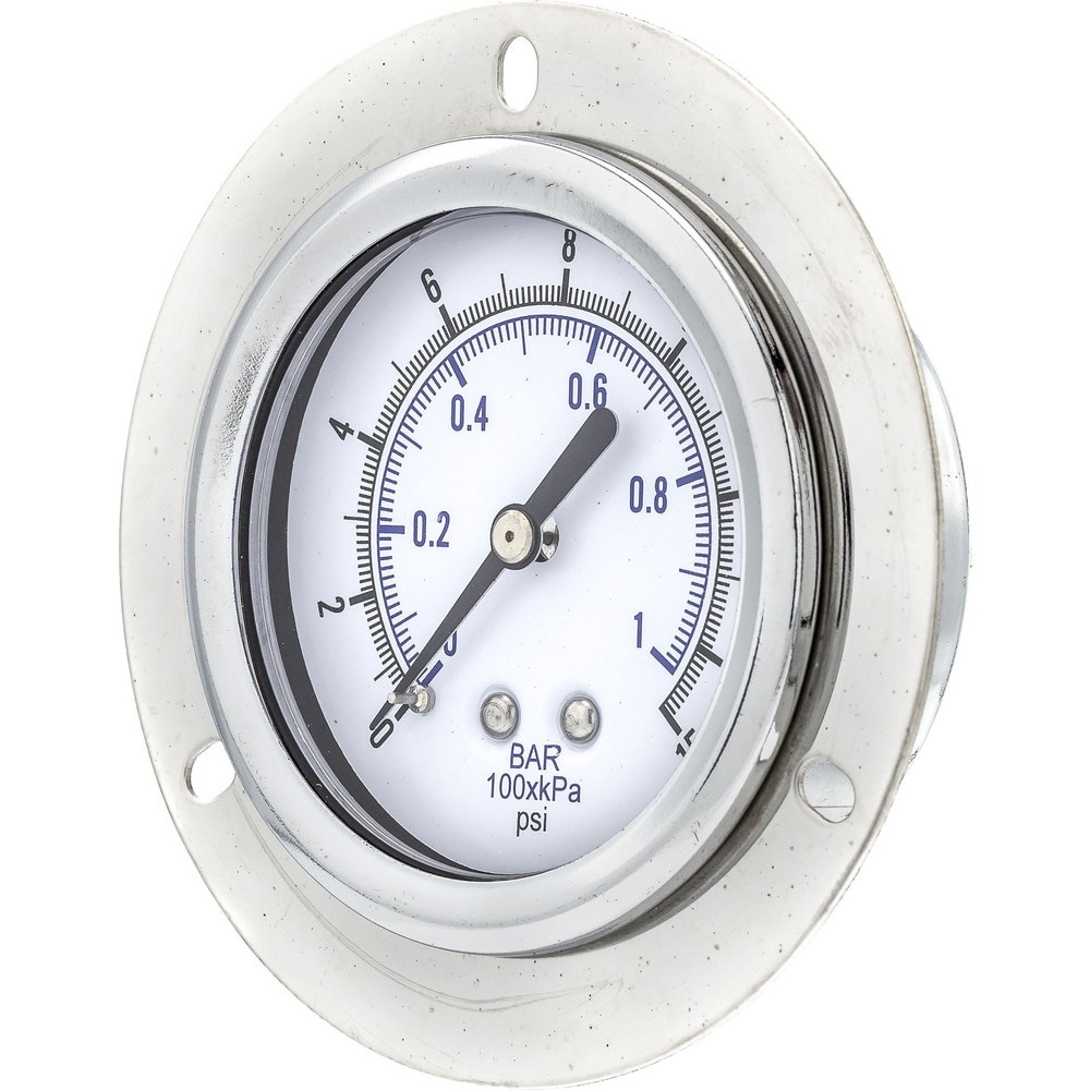 Pressure Gauges; Gauge Type: Utility Gauge ; Scale Type: Dual ; Accuracy (%): 3-2-3% ; Dial Type: Analog ; Thread Type: 1/4