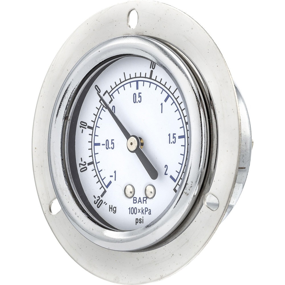 Pressure Gauges; Gauge Type: Utility Gauge ; Scale Type: Dual ; Accuracy (%): 3-2-3% ; Dial Type: Analog ; Thread Type: 1/4
