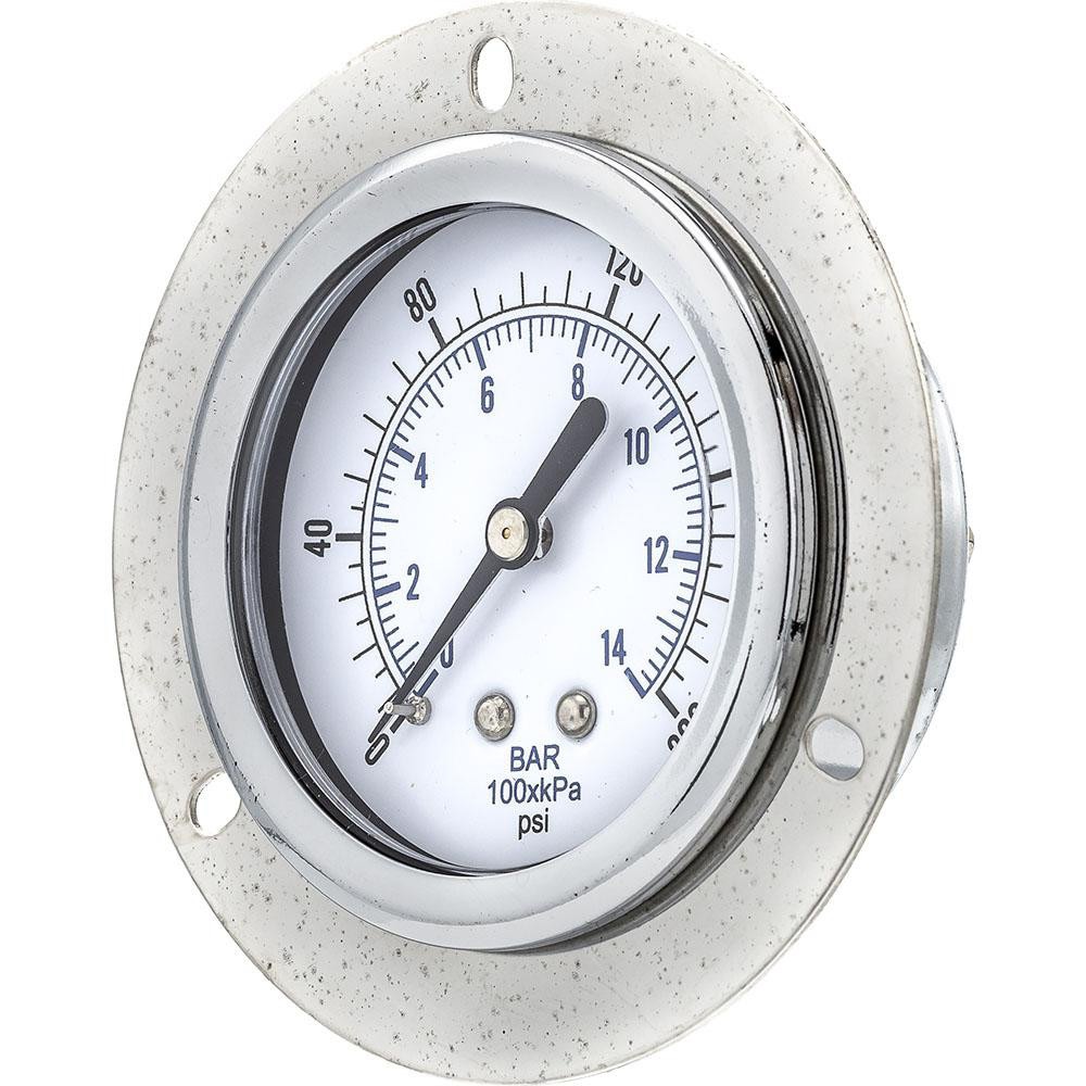 Pressure Gauges; Gauge Type: Utility Gauge ; Scale Type: Dual ; Accuracy (%): 3-2-3% ; Dial Type: Analog ; Thread Type: 1/4