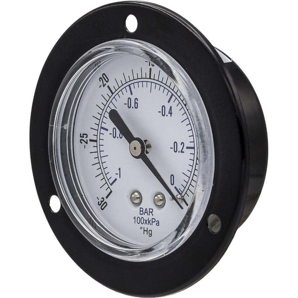 Pressure Gauges; Gauge Type: Utility Gauge ; Scale Type: Dual ; Accuracy (%): 3-2-3% ; Dial Type: Analog ; Thread Type: NPT ; Bourdon Tube Material: Bronze