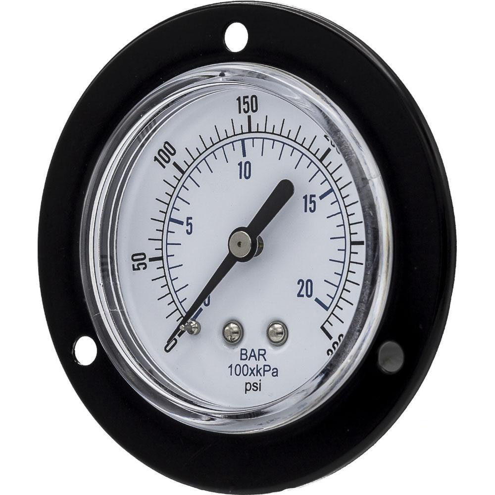 Pressure Gauges; Gauge Type: Utility Gauge ; Scale Type: Dual ; Accuracy (%): 3-2-3% ; Dial Type: Analog ; Thread Type: NPT ; Bourdon Tube Material: Bronze