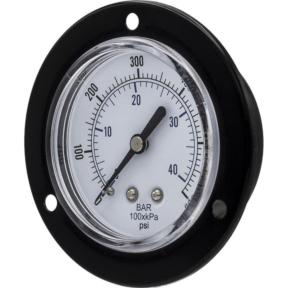 Pressure Gauges; Gauge Type: Utility Gauge ; Scale Type: Dual ; Accuracy (%): 3-2-3% ; Dial Type: Analog ; Thread Type: NPT ; Bourdon Tube Material: Bronze