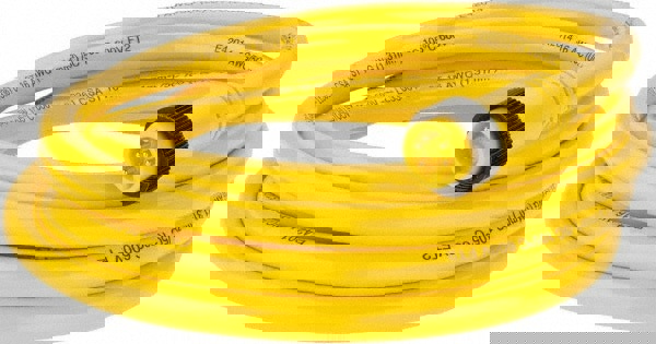 8 Amp, Male Straight to Pigtail Cordset Sensor and Receptacle