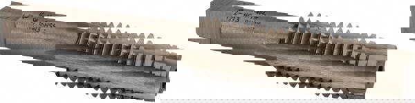 1/2-13 Taper RH 3B H3 Bright High Speed Steel 4-Flute Straight Flute Hand Tap