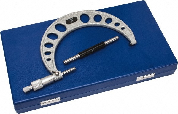 Mechanical Outside Micrometer: 6