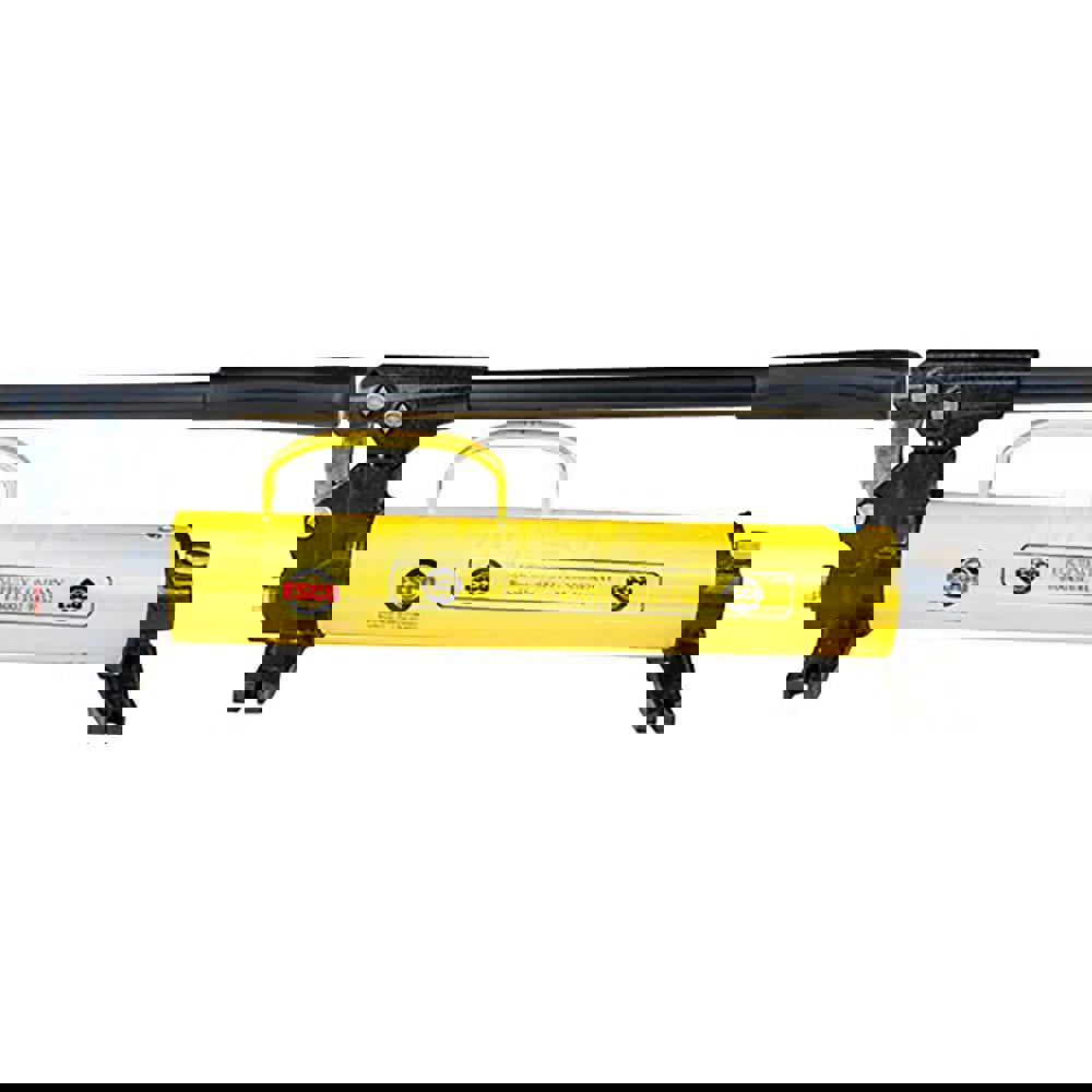 Manual Hydraulic Pump: 2 Stage